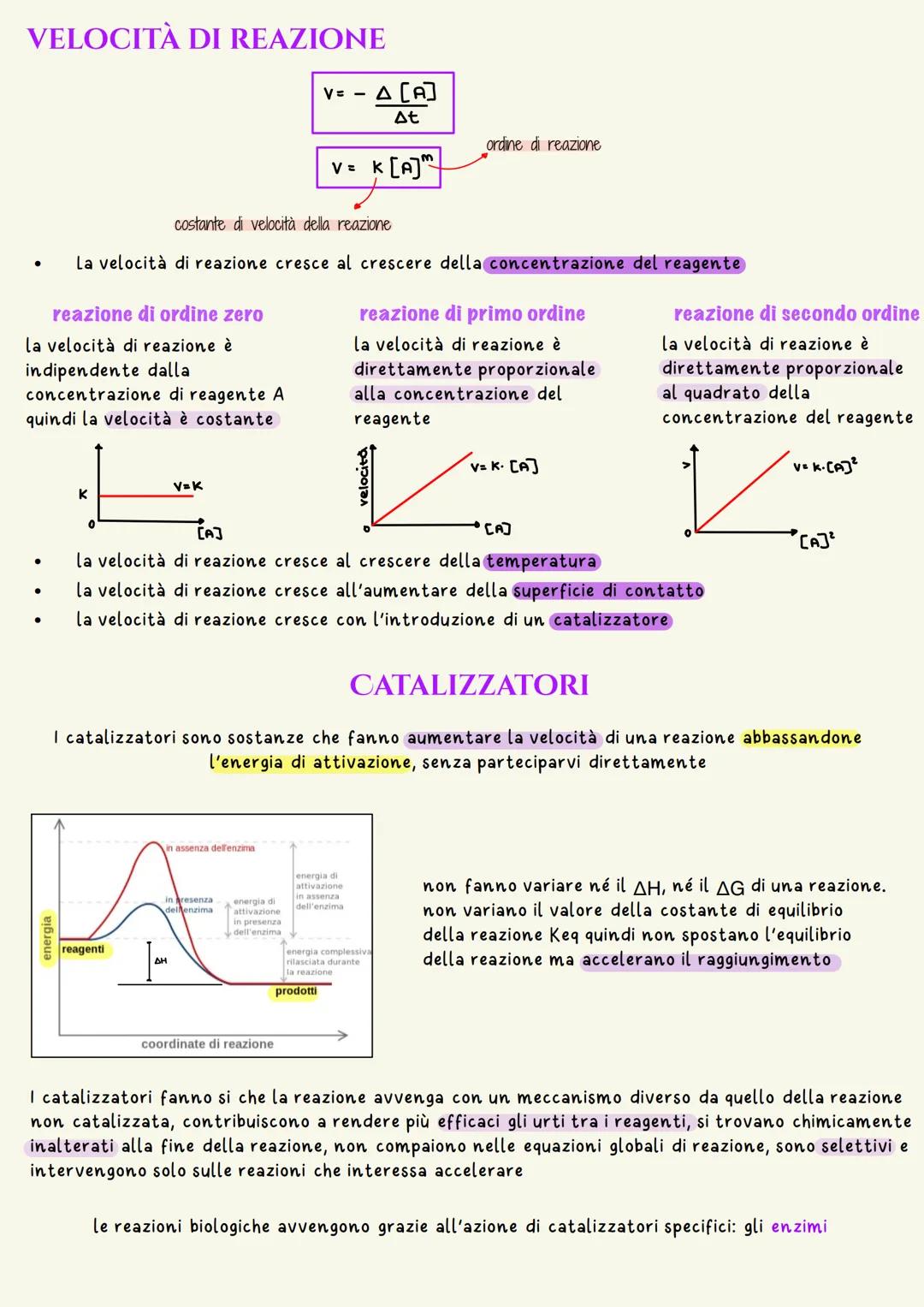 Termodinamica e cinetica
La TERMODINAMICA si occupa delle variazioni energetiche che accompagnano le trasformazioni
chimiche e dei trasferim