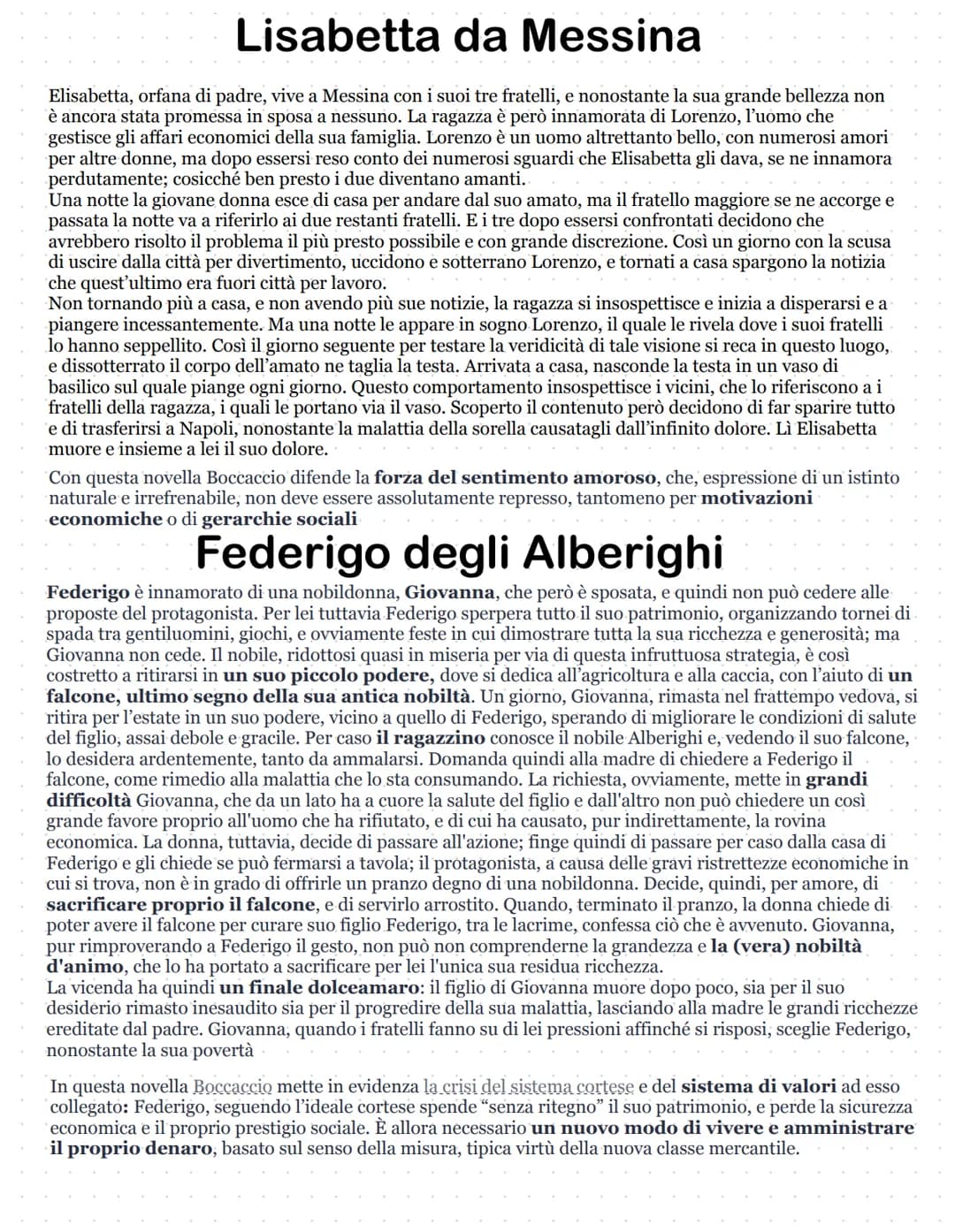 Ser Ciappelletto
Un giorno però, mentre si trova ospite di due fratelli usurai fiorentini in Borgogna
(Francia), Ciappelletto ha un malore, 