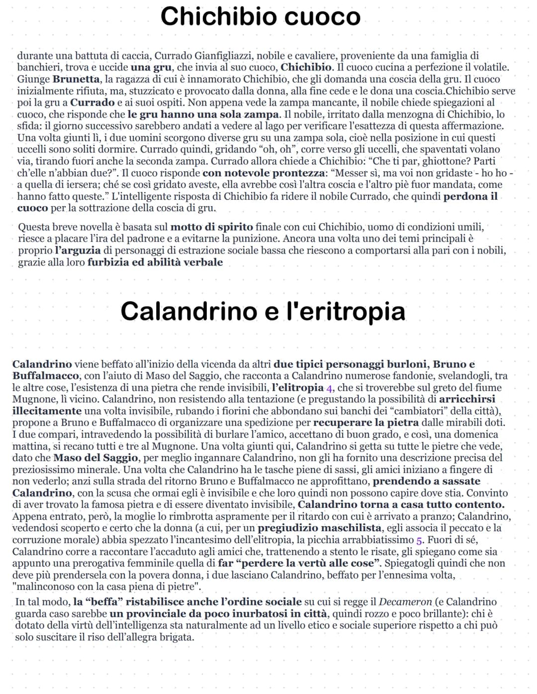 Ser Ciappelletto
Un giorno però, mentre si trova ospite di due fratelli usurai fiorentini in Borgogna
(Francia), Ciappelletto ha un malore, 