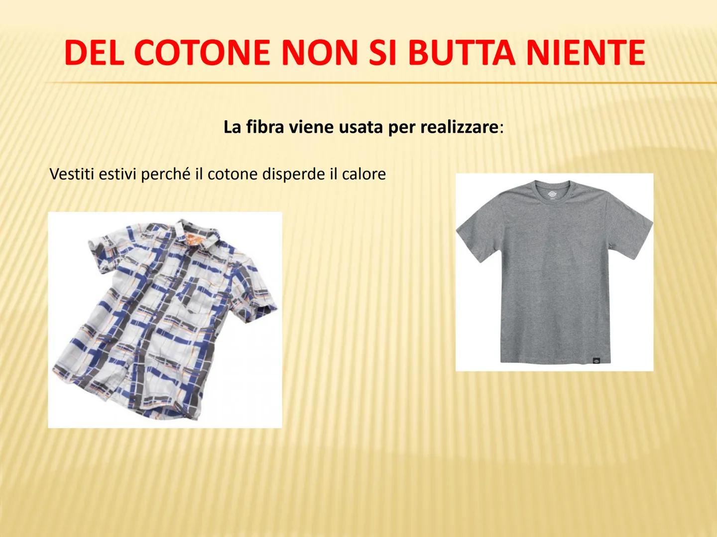 LE FIBRE TESSILI DEFINIZIONI
Definizione: le fibre tessili sono materiali filamentosi che si prestano a essere
trasformati in filati e tessu