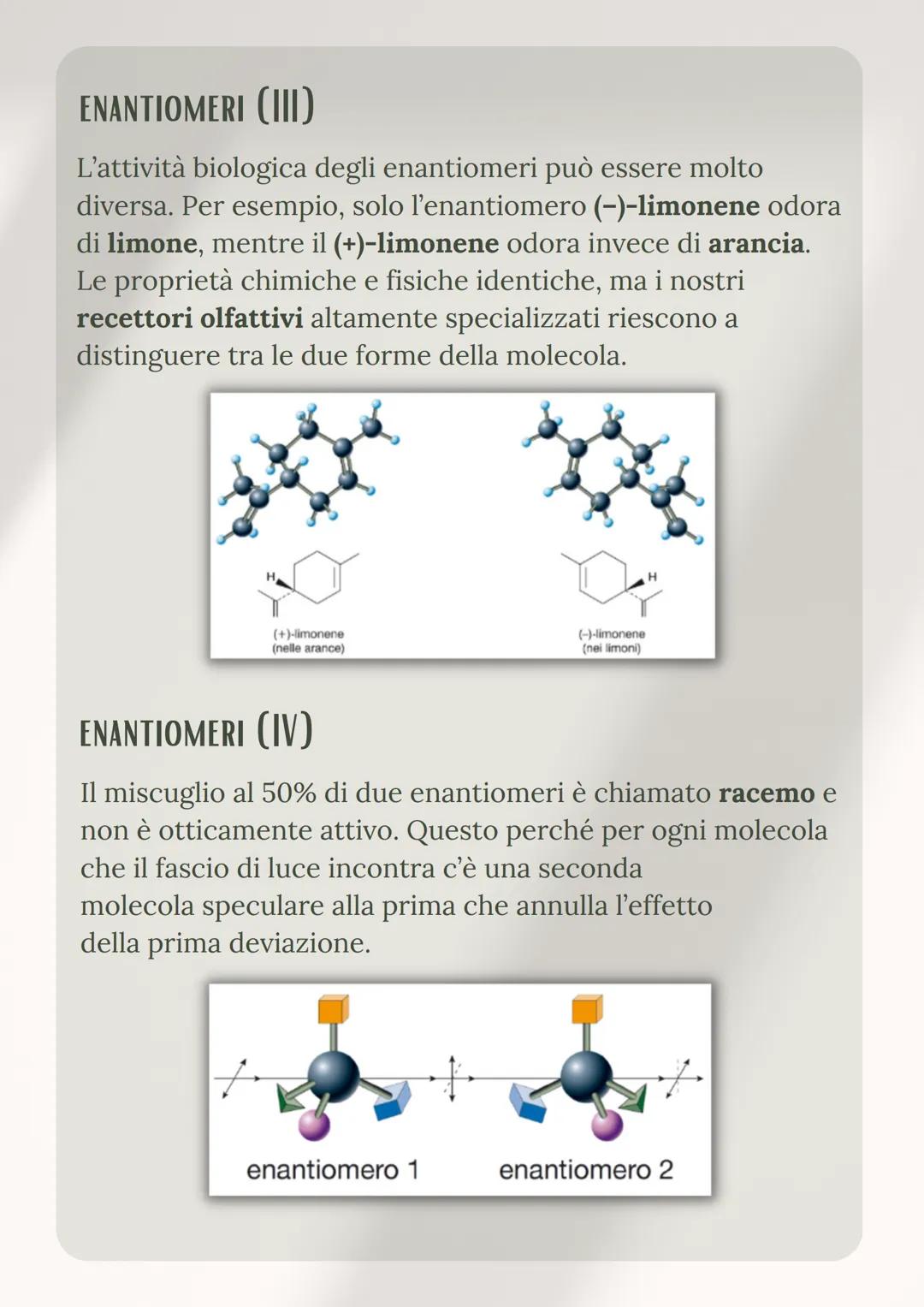 Isomeria
Si dicono isomeri i composti che hanno medesima formula
bruta, ma che differiscono per altre caratteristiche della
molecola.
Isomer