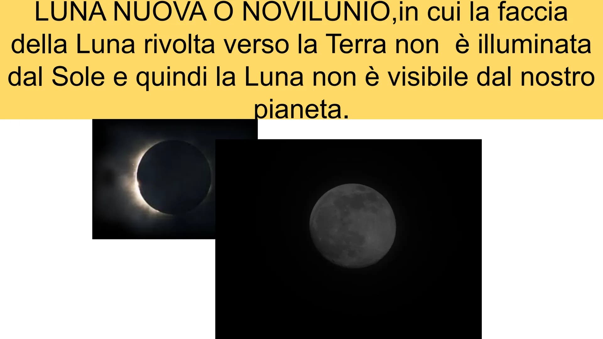 La Luna
Giada Venuti La Luna e i suoi movimenti
La Luna è l'unico satellite naturale della Terra. È il corpo celeste più vicino a
noi,ben vi