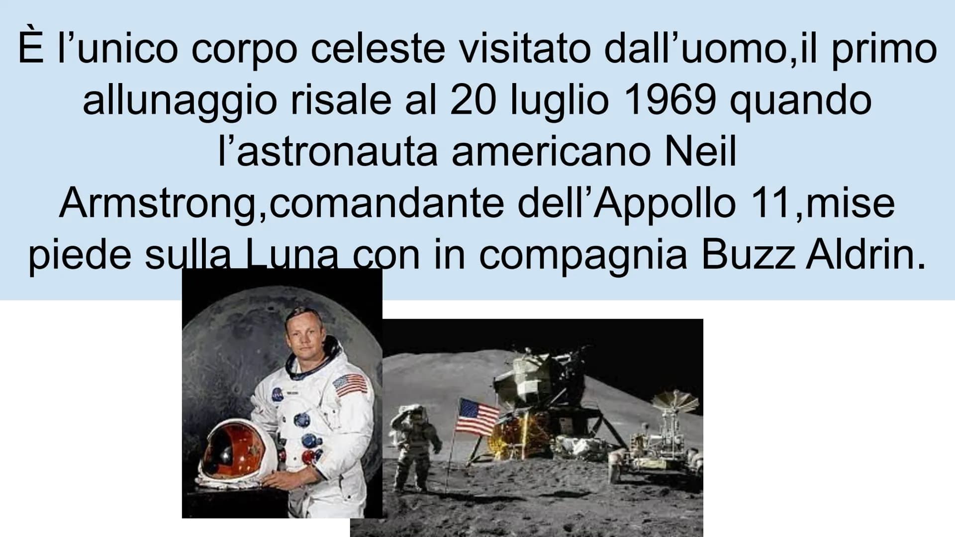 La Luna
Giada Venuti La Luna e i suoi movimenti
La Luna è l'unico satellite naturale della Terra. È il corpo celeste più vicino a
noi,ben vi