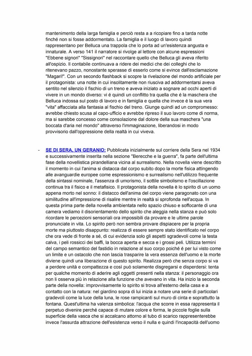 LUIGI PIRANDELLO:
Nasce nel 1967 in Sicilia, più precisamente ad Agrigento nella villa di famiglia
denominata "Il Caos", da qui si attribuis
