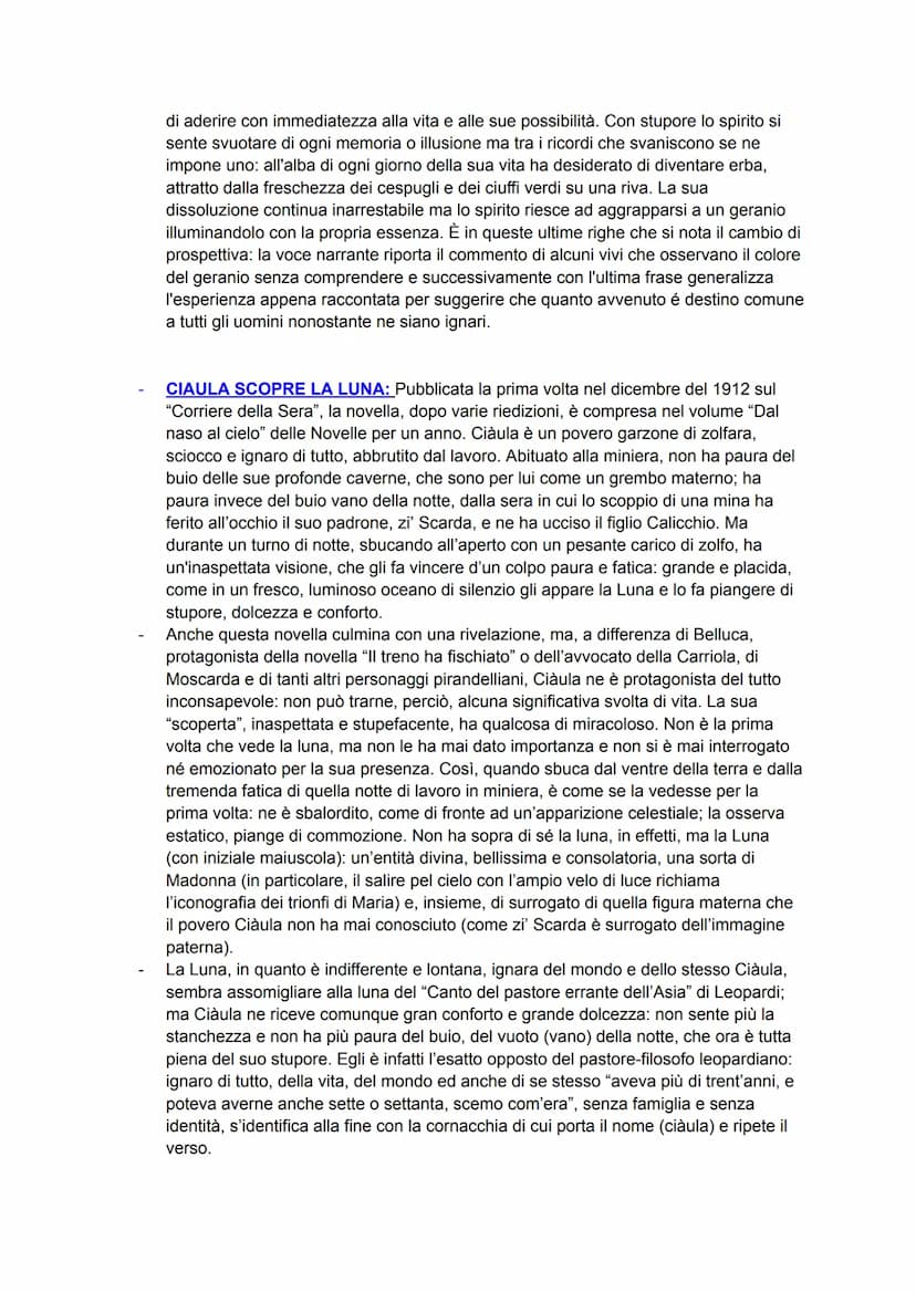LUIGI PIRANDELLO:
Nasce nel 1967 in Sicilia, più precisamente ad Agrigento nella villa di famiglia
denominata "Il Caos", da qui si attribuis