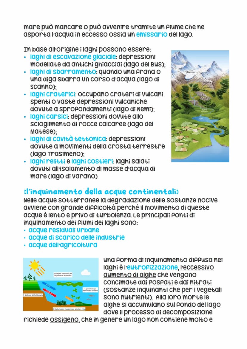 -L'idroegera marina-
il ciclo dell'acqua:
L'acqua passa continuamente da uno stato all'altro (tra oceani
e mari, atmosfera, terre emerse) se