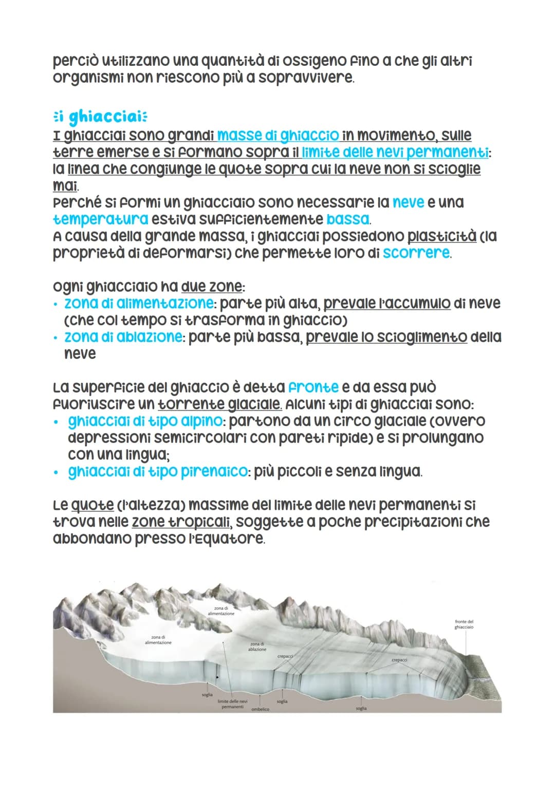 -L'idroegera marina-
il ciclo dell'acqua:
L'acqua passa continuamente da uno stato all'altro (tra oceani
e mari, atmosfera, terre emerse) se