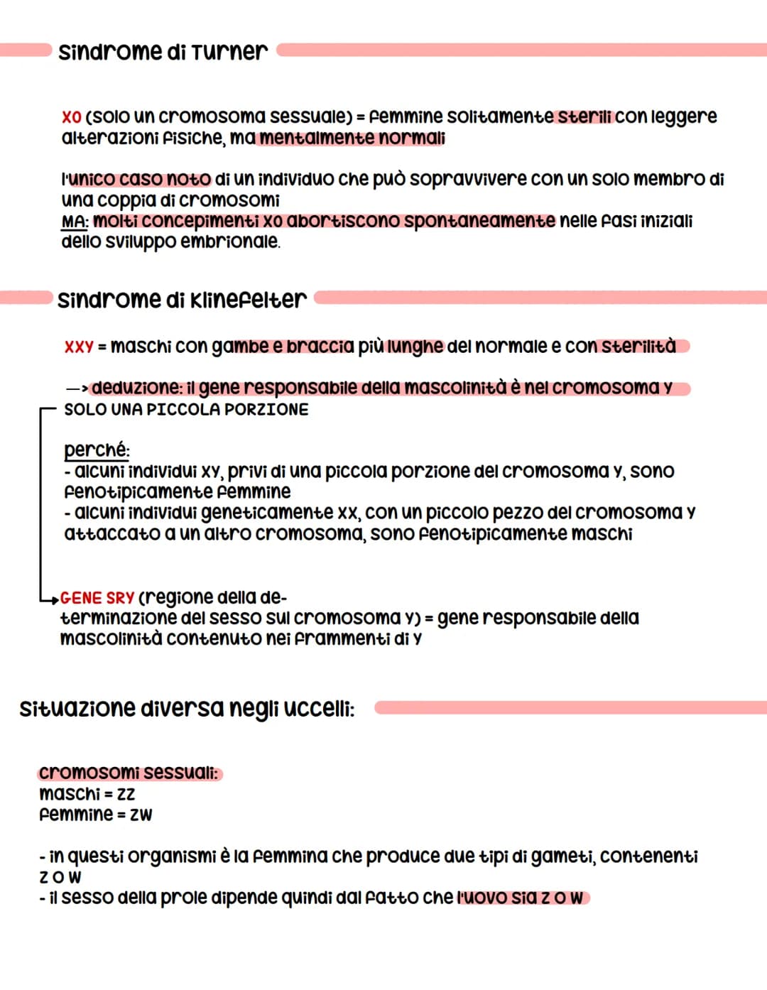 determinazione del sesso
organismi MONOICI = Sia organi riproduttivi femminili sia maschili
organismi DIOICI = uno dei due
in molti organism