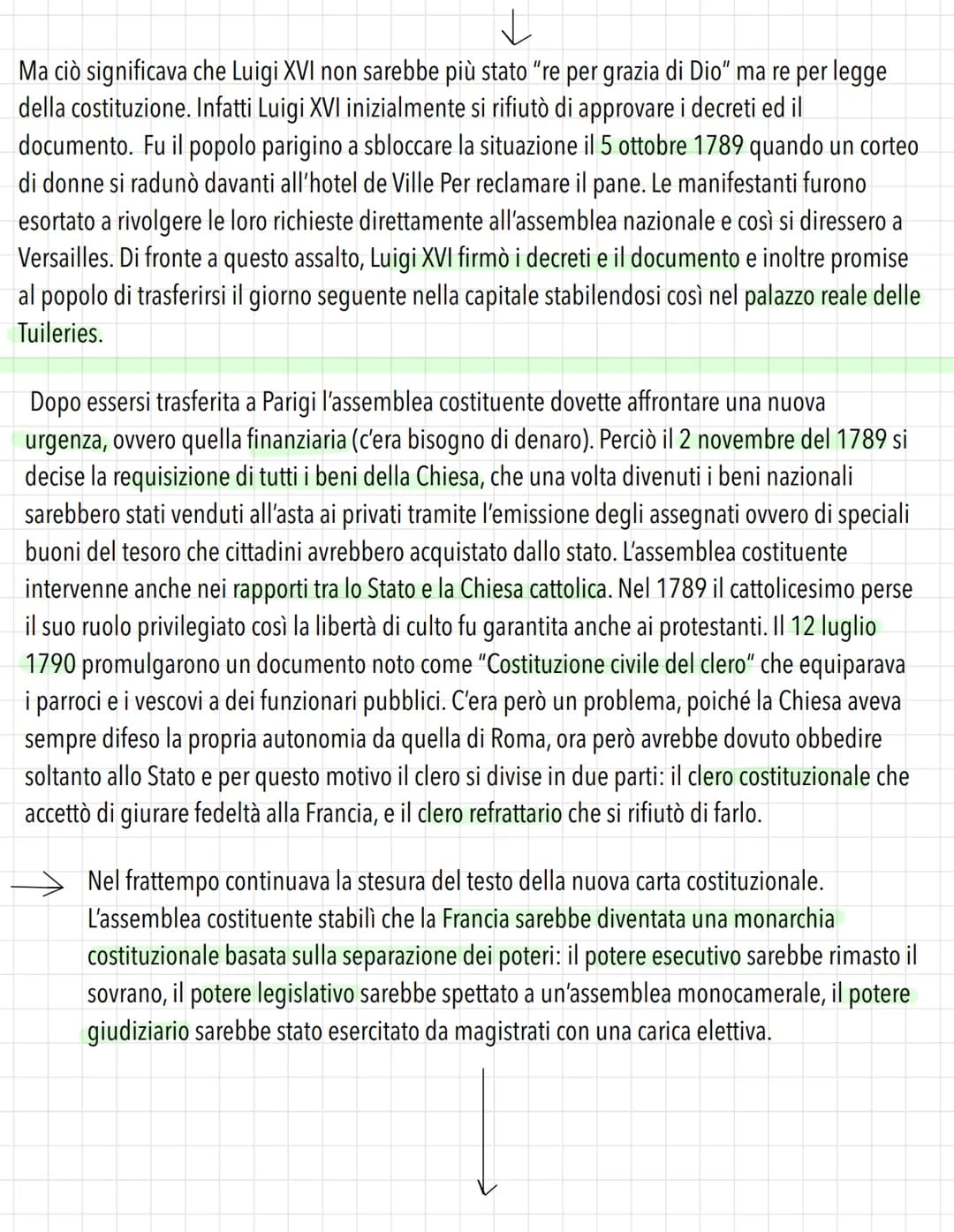 Rivoluzione Francese
Per tutto il settecento, la Francia era stata protagonista sul piano europeo, cercando di imporre il
proprio primato su