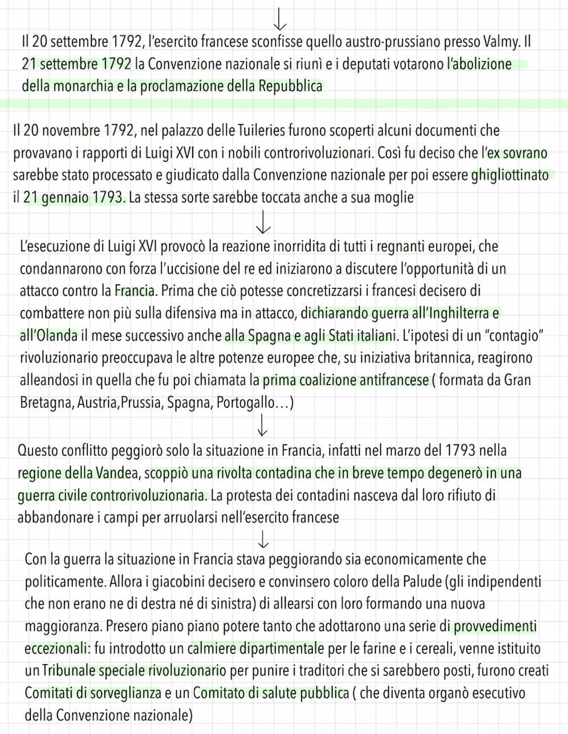 Rivoluzione Francese
Per tutto il settecento, la Francia era stata protagonista sul piano europeo, cercando di imporre il
proprio primato su