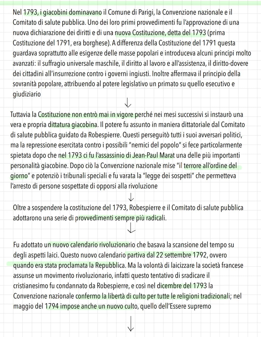 Rivoluzione Francese
Per tutto il settecento, la Francia era stata protagonista sul piano europeo, cercando di imporre il
proprio primato su