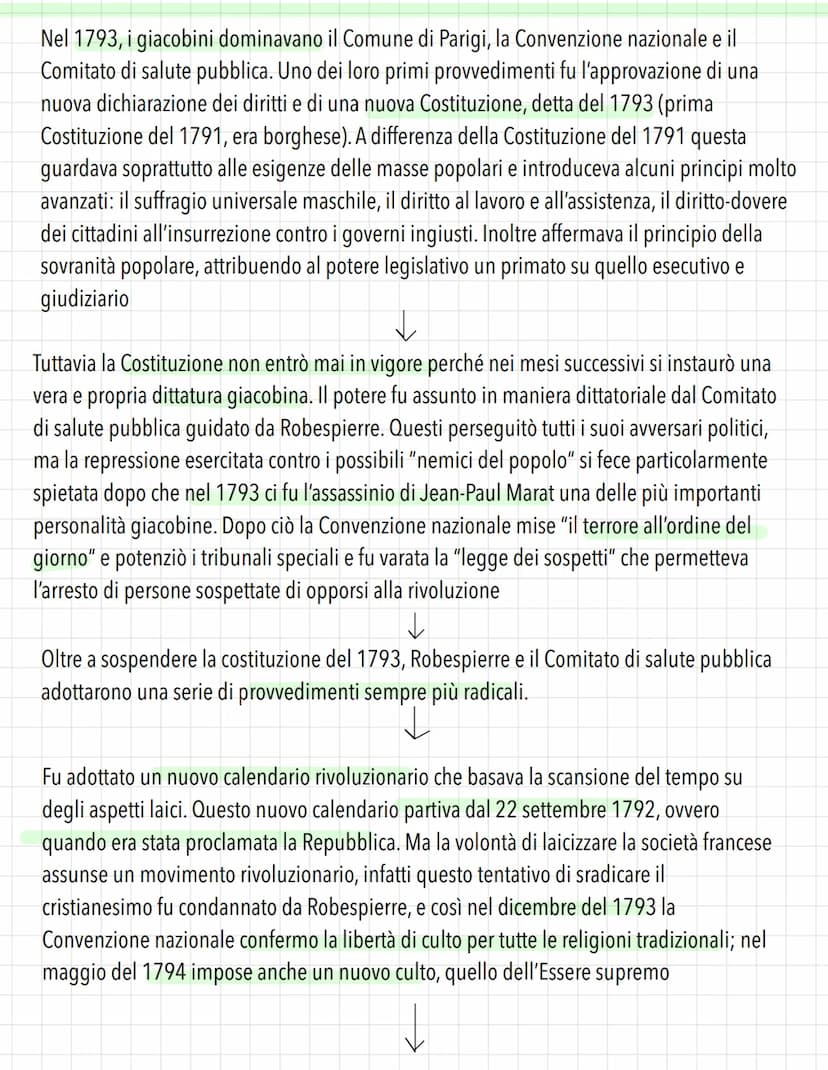 Rivoluzione Francese
Per tutto il settecento, la Francia era stata protagonista sul piano europeo, cercando di imporre il
proprio primato su