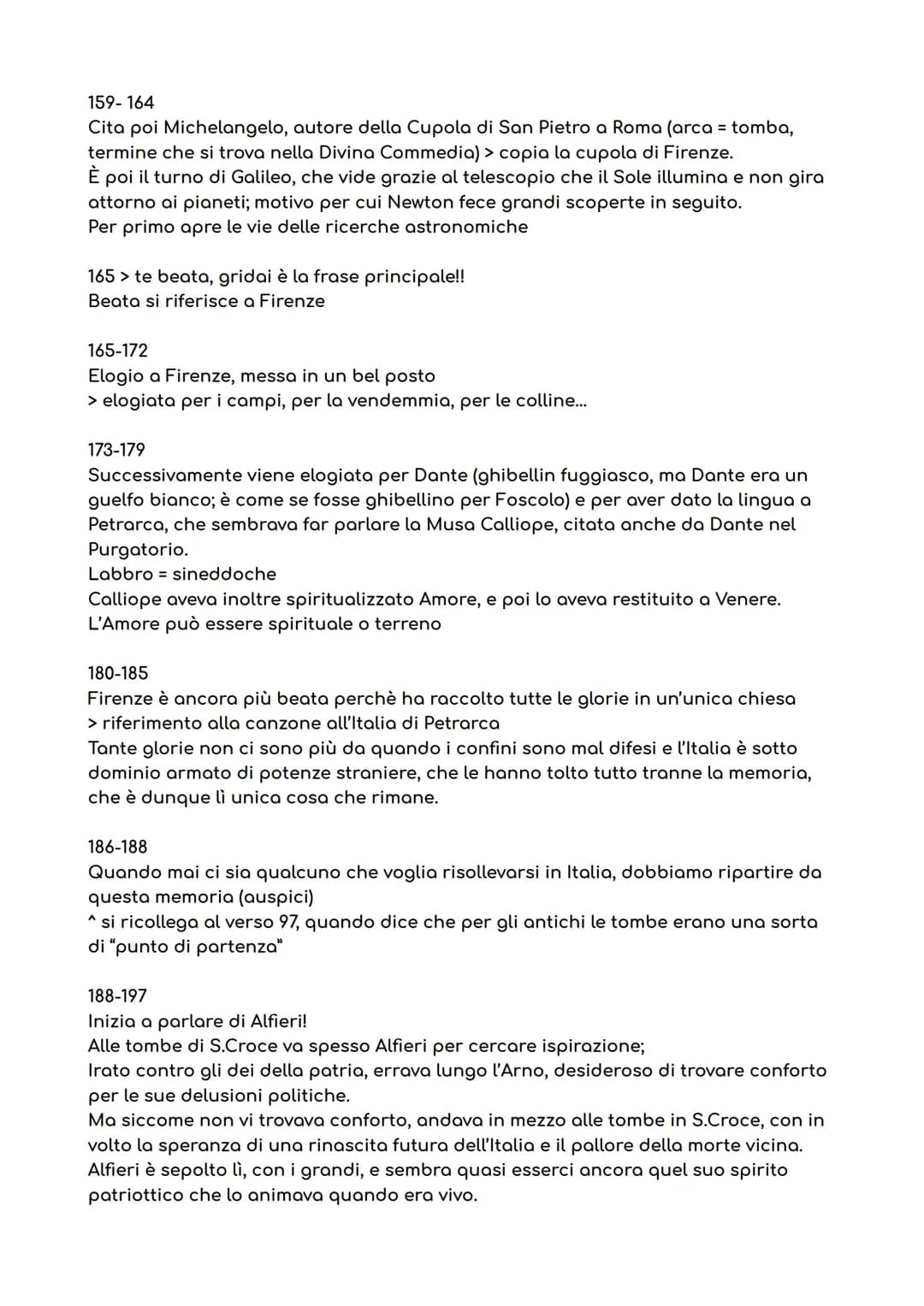DEI SEPOLCRI
Foscolo scrive "Dei Sepolcri" in occasione dell'editto Napoleonico di Saint-Cloud;
Con questo Editto si imponevano le sepolture