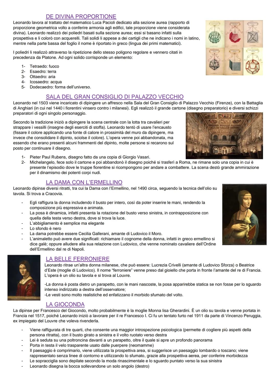 LEONARDO DA VINCI
LA VITA
Leonardo nasce nel 1452 a Vinci da un'unione extraconiugale. Fin da bambino osserva e sperimenta ciò che avviene n