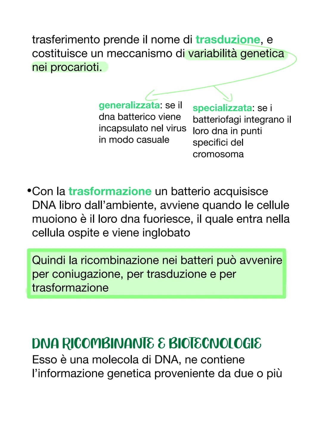 VIRUS & BATTERI
VIRUS
VS
parassiti endocellulari obbligati, non capace
di vita autonoma
• per riprodursi è costretto ad usare l'apparato
gen