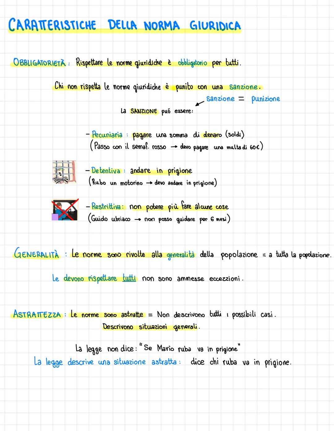 --- OCR Start ---
NORME = "REGOLA"
Che cos'è?
Sono REGOLE
Per chi?
Per le PERSONE
Perché?
Per VIVERE INSIEME IN MODO PACIFICO
Come?
PERMETTO