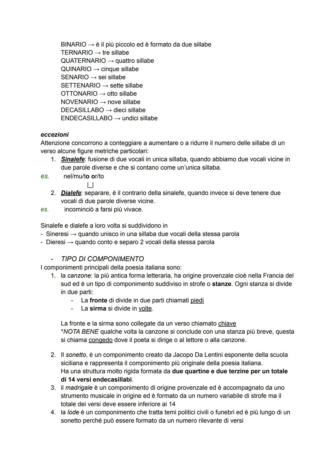 # ANTOLOGIA

- IL TESTO POETICO

Il testo poetico è un testo scritto in versi (esempio: le canzoni, le poesie, le odi, i poemi epici)
Il sig