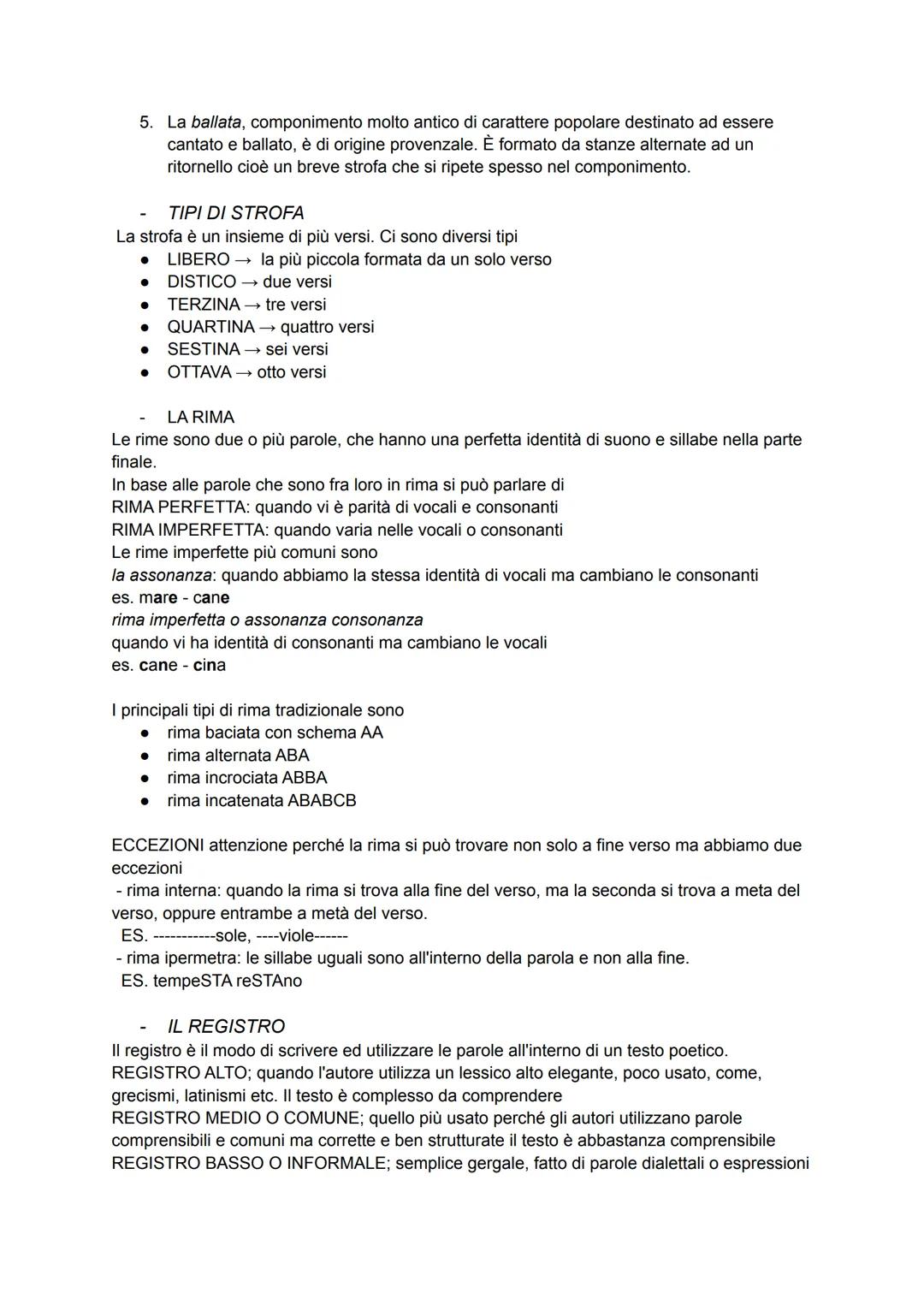 # ANTOLOGIA

- IL TESTO POETICO

Il testo poetico è un testo scritto in versi (esempio: le canzoni, le poesie, le odi, i poemi epici)
Il sig