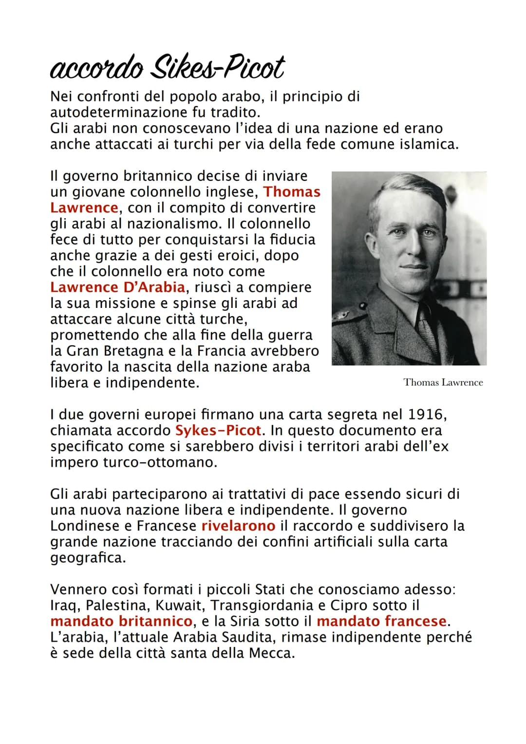 post prima
guerra mondiale
Il dopo prima guerra mondiale vide la fine degli imperi
centrali, la nascita dei nuovi stati, la creazione della 