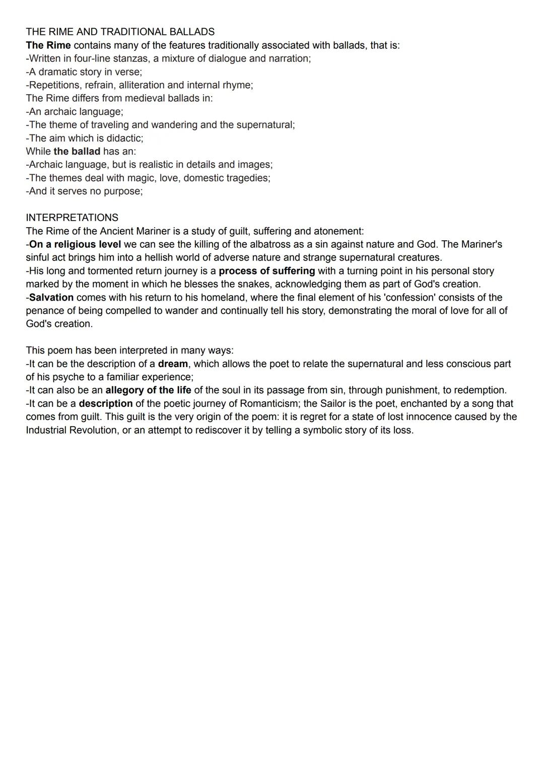 SAMUEL TAYLOR COLERIDGE (1772-1834)
Was born in Devonshire in 1772. He received an excellent education in the classics but he failed to grad