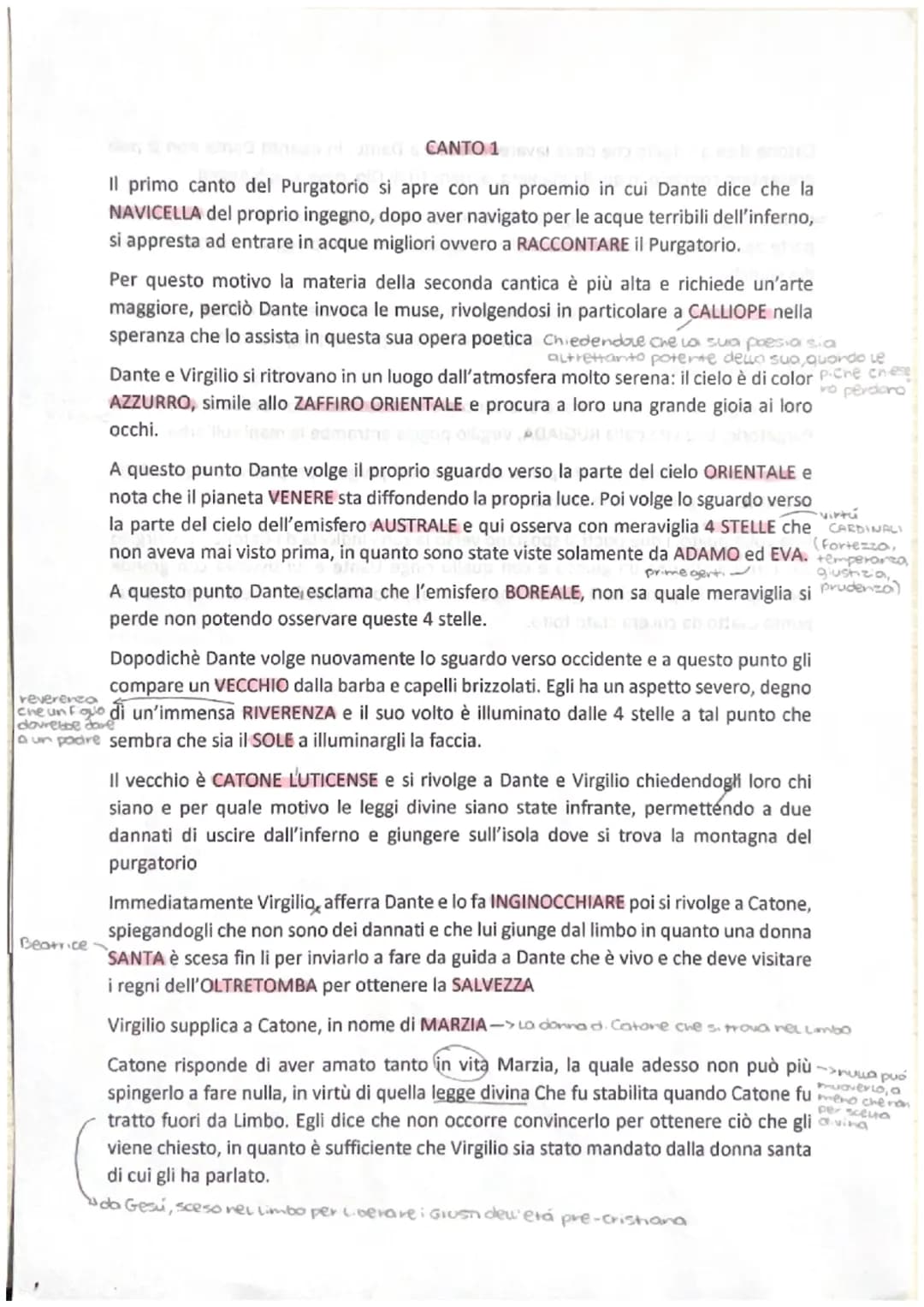 CANTO 1 VS svobod
Il primo canto del Purgatorio si apre con un proemio in cui Dante dice che la
NAVICELLA del proprio ingegno, dopo aver nav