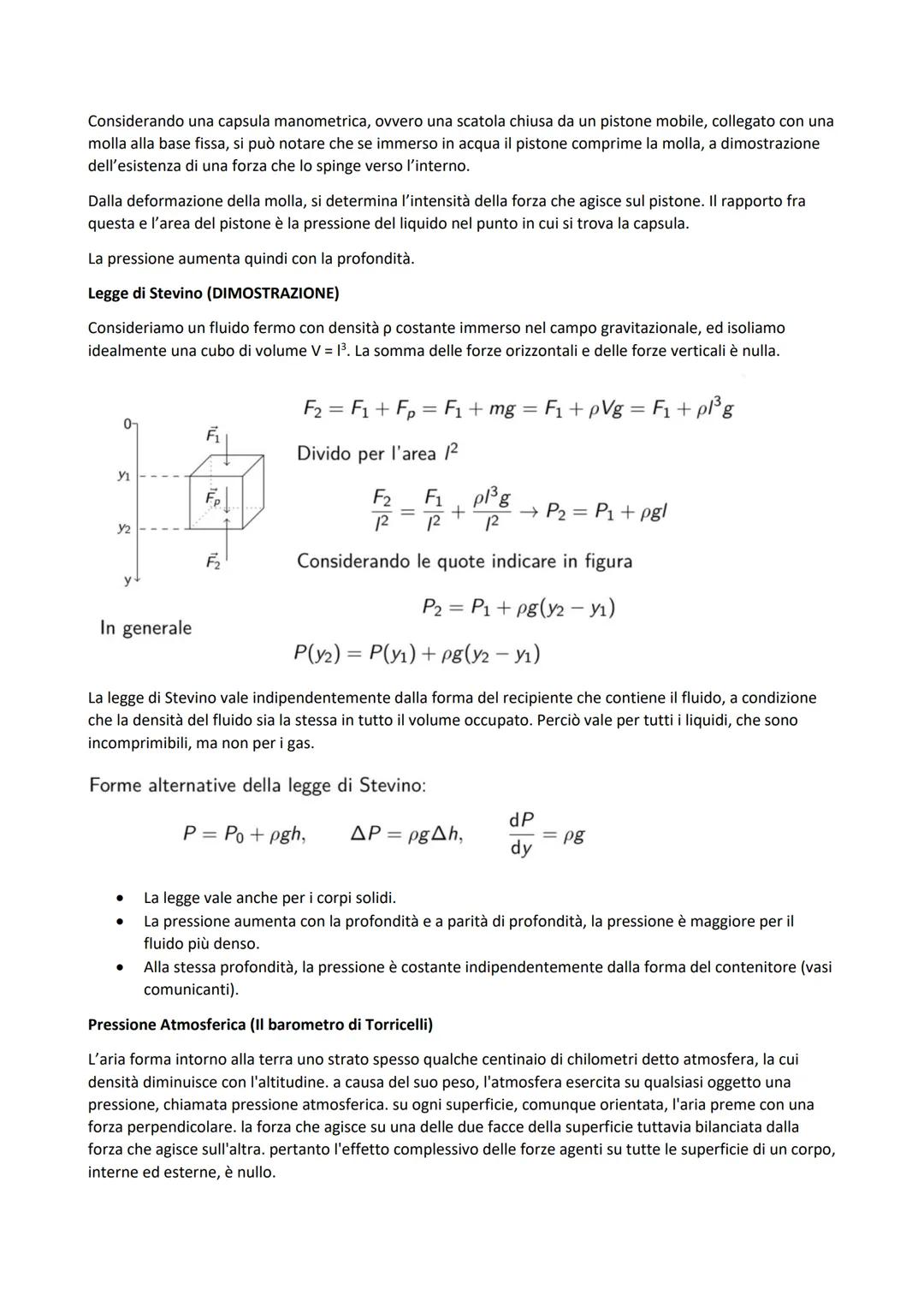 F(r) ↑
repulsiva
Stati di aggregazione della materia
attrattiva
W(r)
0
To
0
"
To
Energia Meccanica di una molecola
Le particelle sono dotate