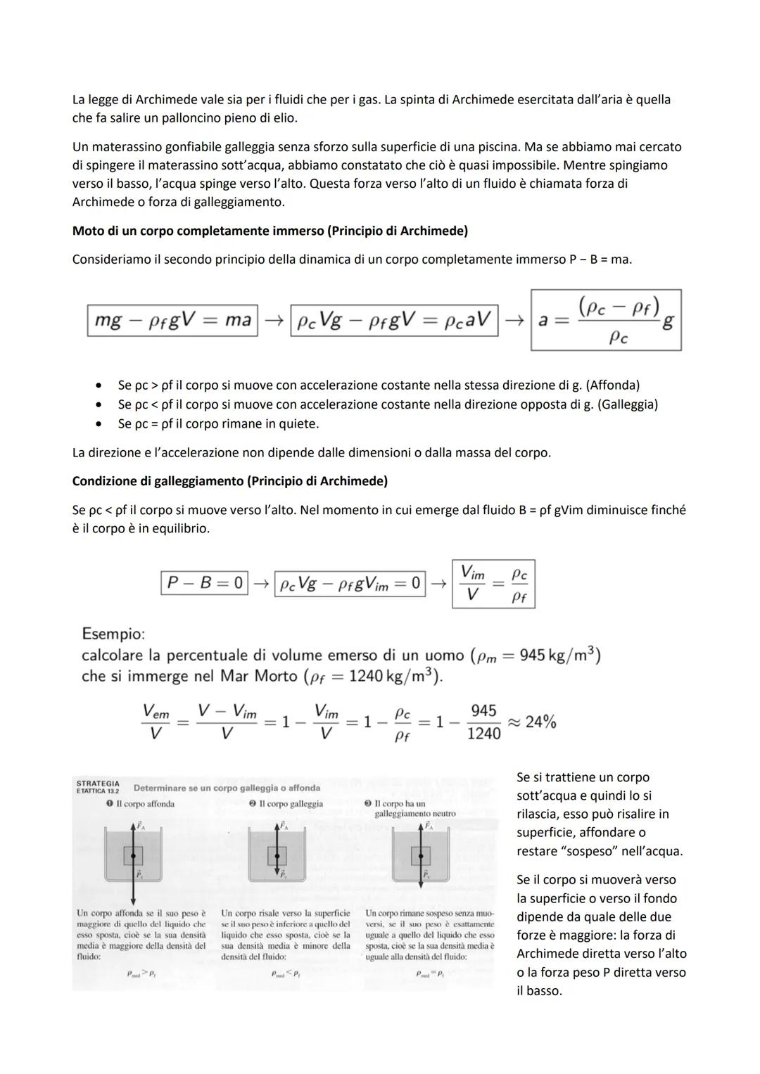 F(r) ↑
repulsiva
Stati di aggregazione della materia
attrattiva
W(r)
0
To
0
"
To
Energia Meccanica di una molecola
Le particelle sono dotate