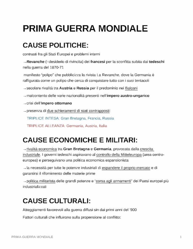 Know Prima guerra Mondiale thumbnail