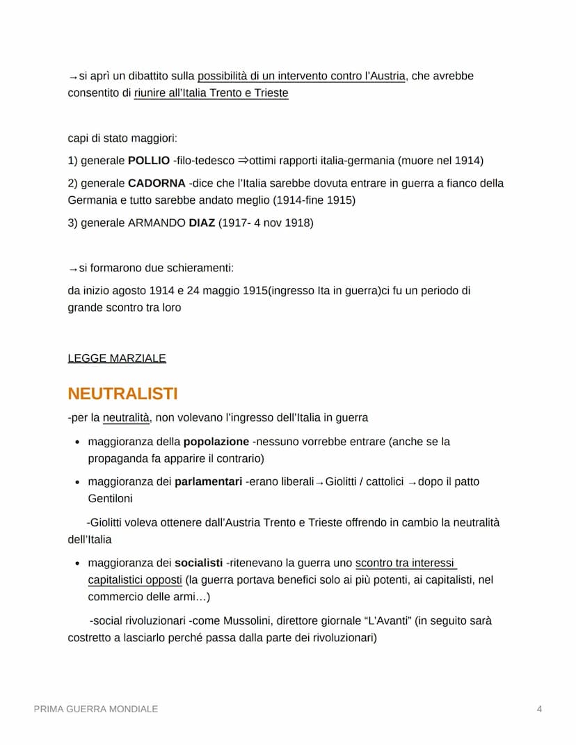 PRIMA GUERRA MONDIALE
CAUSE POLITICHE:
contrasti fra gli Stati Europei e problemi interni
→ Revanche (=desiderio di rivincita) dei francesi 
