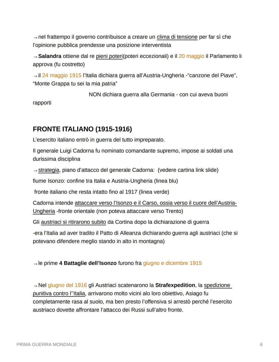 PRIMA GUERRA MONDIALE
CAUSE POLITICHE:
contrasti fra gli Stati Europei e problemi interni
→ Revanche (=desiderio di rivincita) dei francesi 