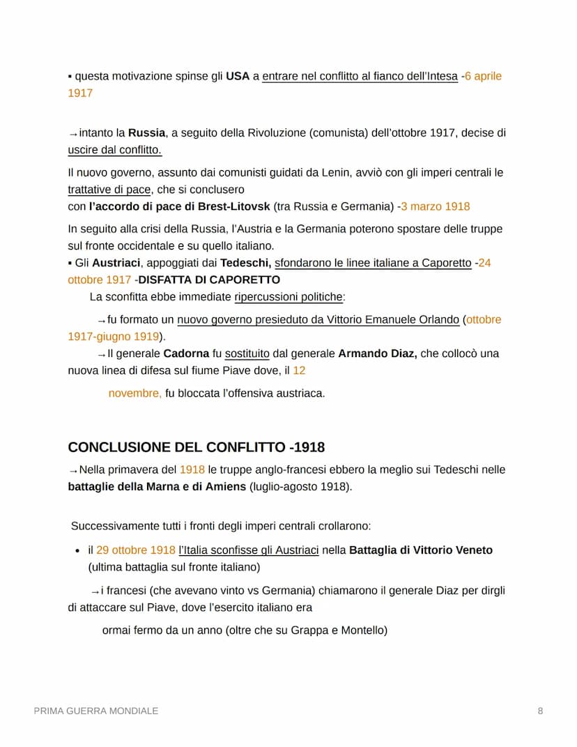 PRIMA GUERRA MONDIALE
CAUSE POLITICHE:
contrasti fra gli Stati Europei e problemi interni
→ Revanche (=desiderio di rivincita) dei francesi 