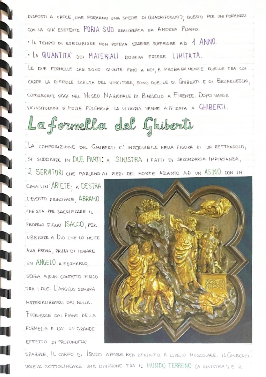 Lorenzo
Ghiberti
LORENZO DI CIONE GHILBERTI, NACQUE A FIRENZE NEL 1378. SI FORHO' ALLA BOTTEGA.
DI OREFICERIA DEL PATRIGNO BARTOLO DI MICHEL