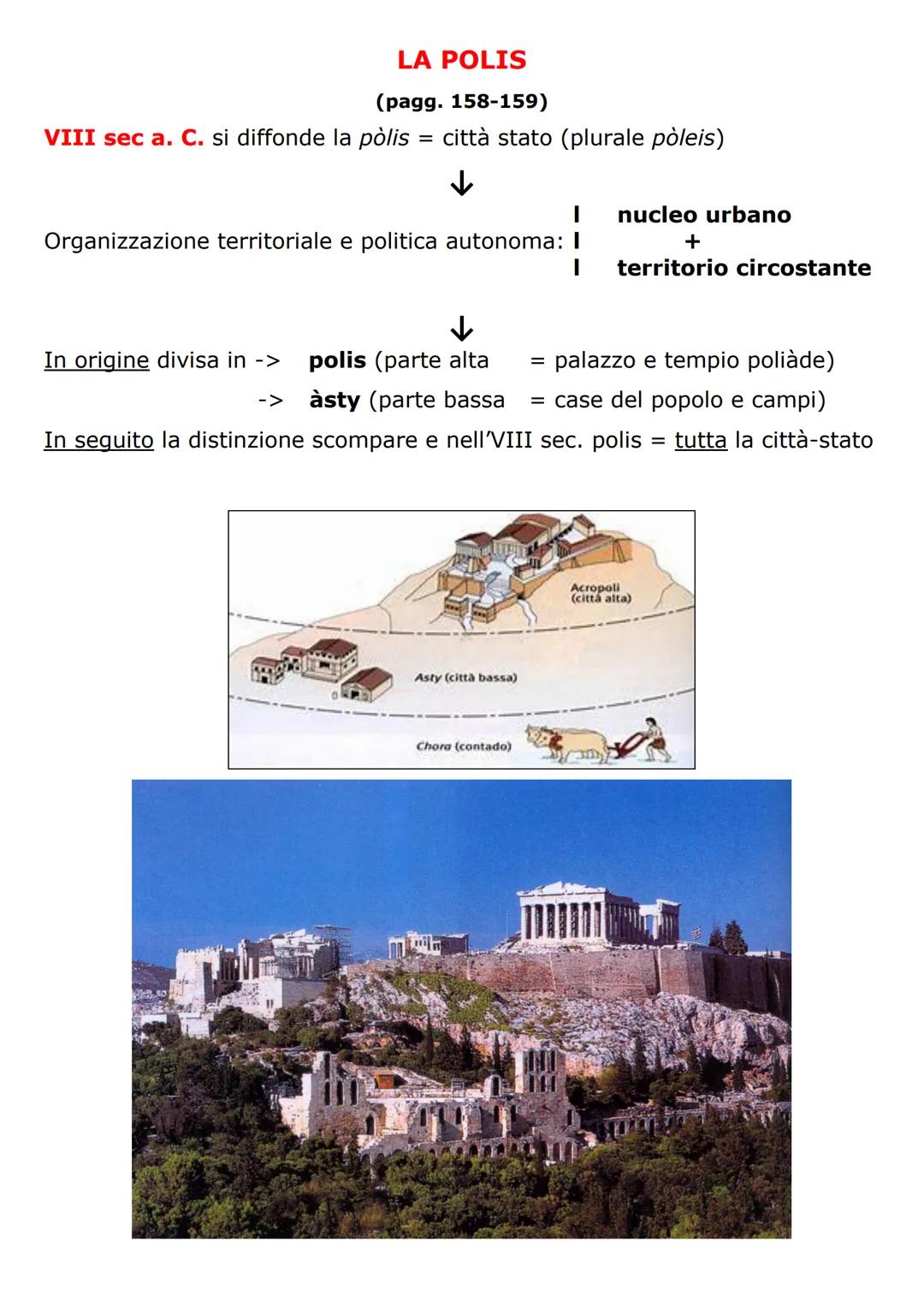 # GRECIA: l'età arcaica
Pagg. 156-157

IX - VII sec. fine medioevo ellenico inizio età arcaica

↓

In Grecia si verificarono molti cambiamen