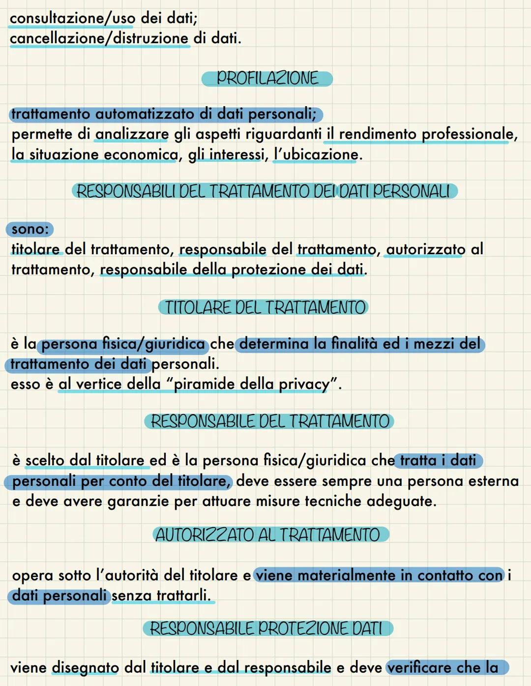 diritto
privacy
il diritto alla privacy è un nuovo diritto della personalità.
12/11/2022
IL DIRITTO ALLA RISERVATEZZA E LA COSTITUZIONE
il d