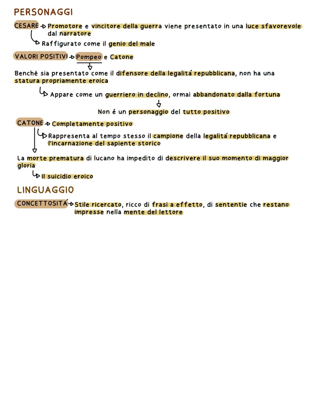 VITA
LUCANO - Nacque a Cordova nel 39 d.C
64 Nipote di Seneca
Si trasferí a Roma con la famiglia di ceto equestre
LUCANO
Vi studio retorica,