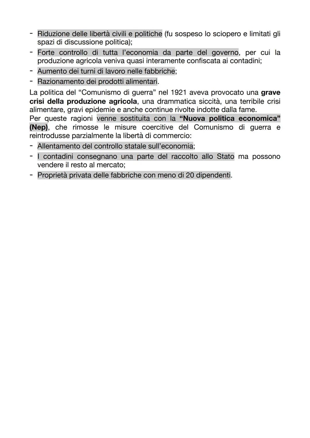 LA RIVOLUZIONE RUSSA
Alla fine dell'800 la Russia era un immenso territorio multietnico retto da una
monarchia assoluta (lo zar) che reprime