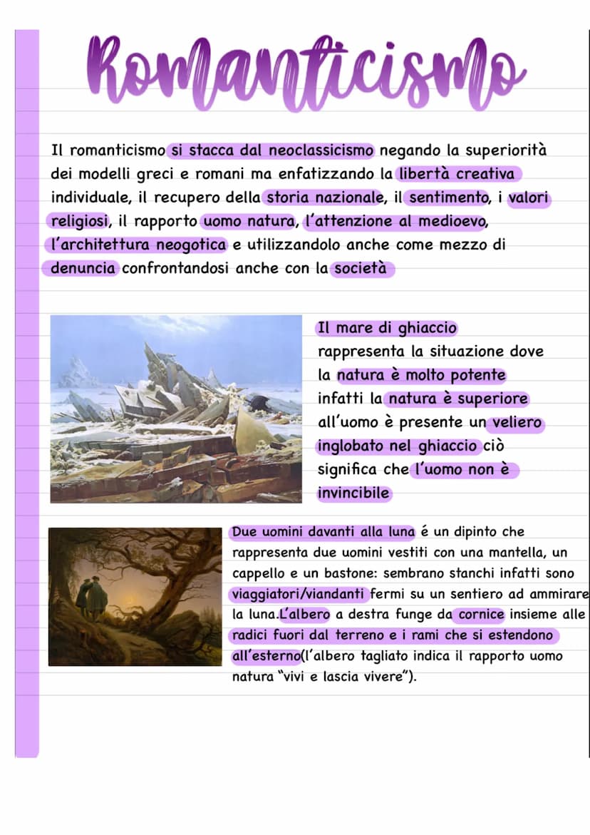 Neoclassicismo
Grazie alla scoperta di Pompei ed Ercolano ci fu
una ricerca della classicità greca e romana che
avevano come caratteristiche