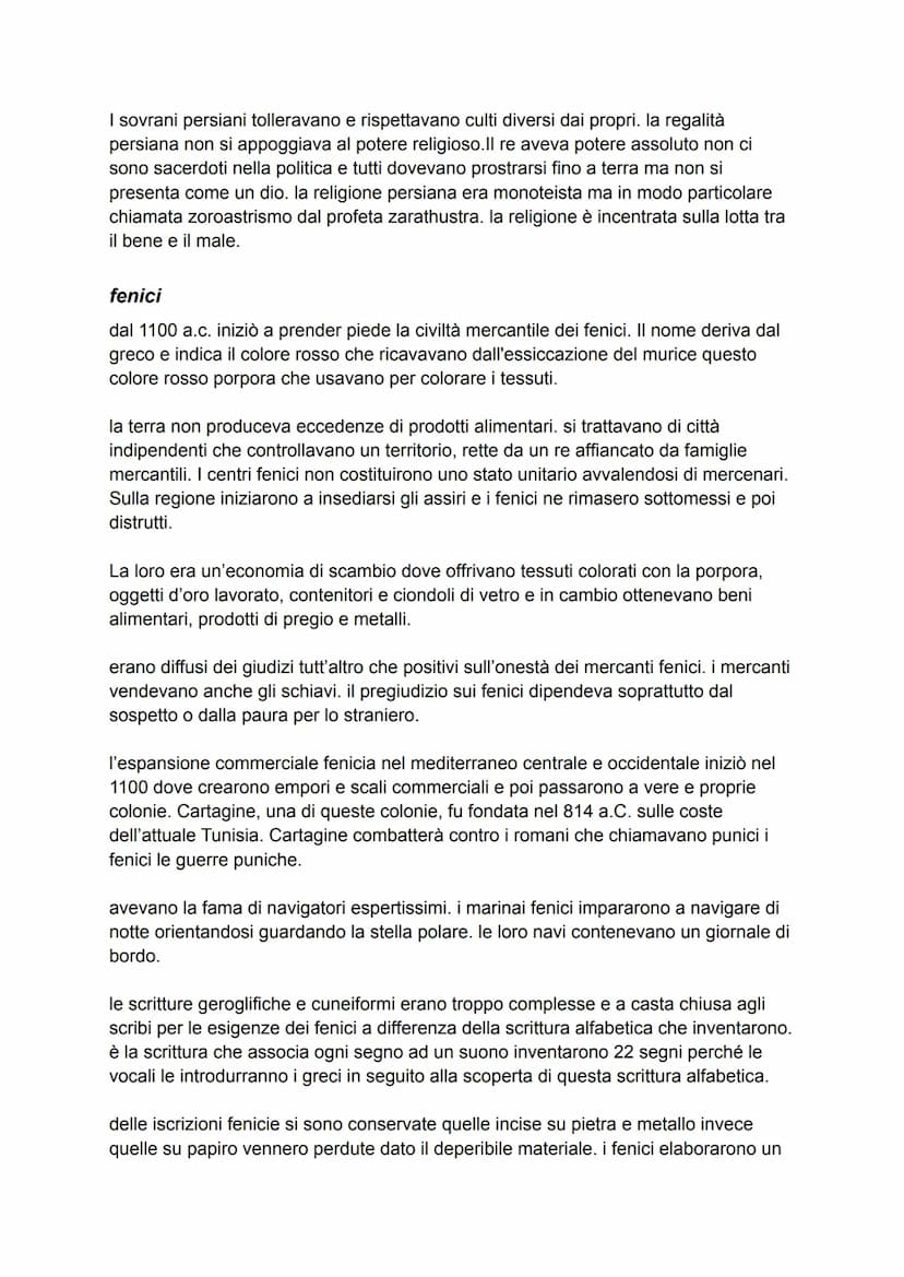 Storia
popolazioni indoeuropee
nel II millennio a.C. ci sono grandi migrazioni di popolazioni nomadi e seminomadi
nell'area del mediterraneo
