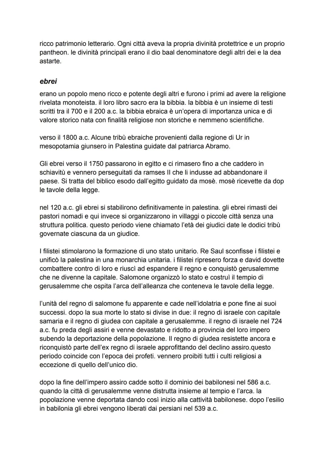 Storia
popolazioni indoeuropee
nel II millennio a.C. ci sono grandi migrazioni di popolazioni nomadi e seminomadi
nell'area del mediterraneo