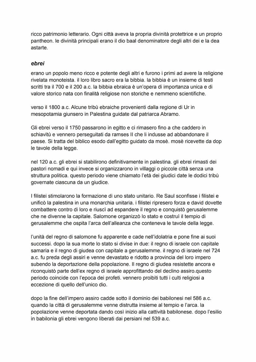 Storia
popolazioni indoeuropee
nel II millennio a.C. ci sono grandi migrazioni di popolazioni nomadi e seminomadi
nell'area del mediterraneo
