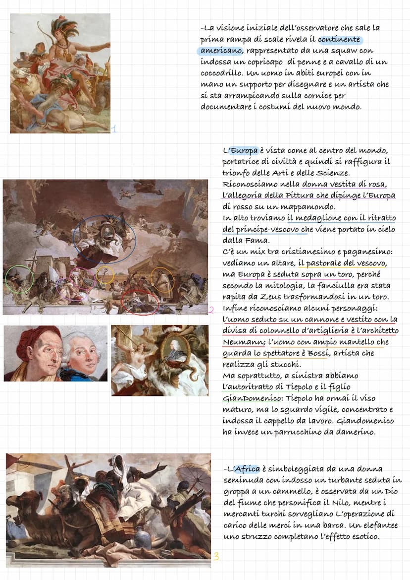 Il Rococò
-Il Rococò è uno stile artístico e ornamentale
che si afferma in Francia nella prima metà
del 700 come evoluzione del tardo Barocc