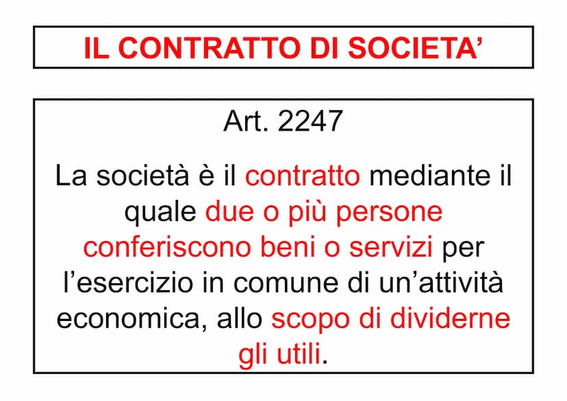 LA SOCIETA' FORME DI IMPRESA
IMPRESA INDIVIDUALE
MPRENDITORE: ART. 2082 C.C.
E' COLUI CHE ESERCITA PROFESSIONALMENTE UN'ATTIVITA' ECONOMICA
