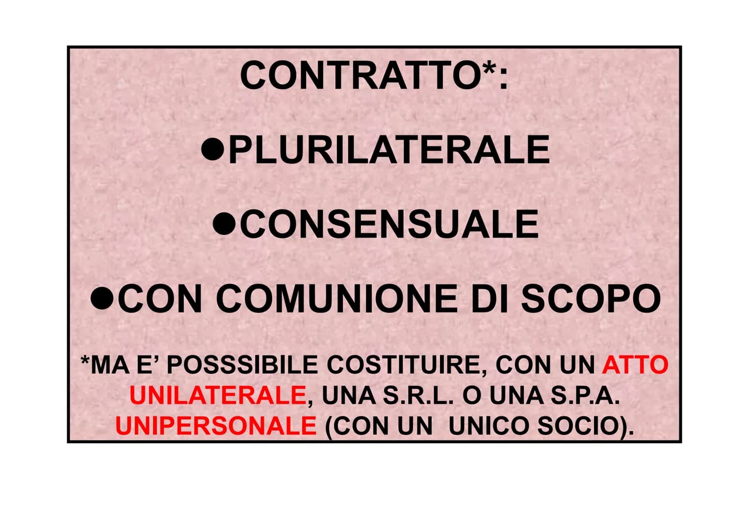 LA SOCIETA' FORME DI IMPRESA
IMPRESA INDIVIDUALE
MPRENDITORE: ART. 2082 C.C.
E' COLUI CHE ESERCITA PROFESSIONALMENTE UN'ATTIVITA' ECONOMICA
