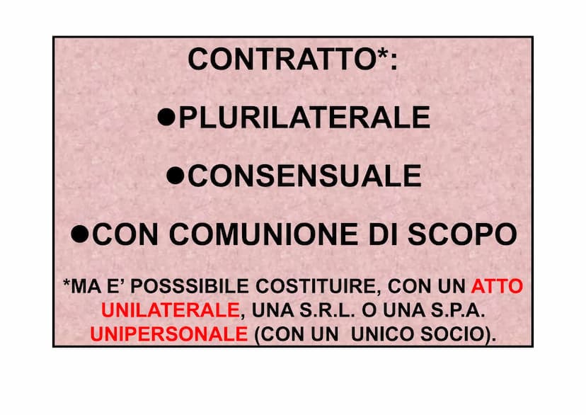 LA SOCIETA' FORME DI IMPRESA
IMPRESA INDIVIDUALE
MPRENDITORE: ART. 2082 C.C.
E' COLUI CHE ESERCITA PROFESSIONALMENTE UN'ATTIVITA' ECONOMICA
