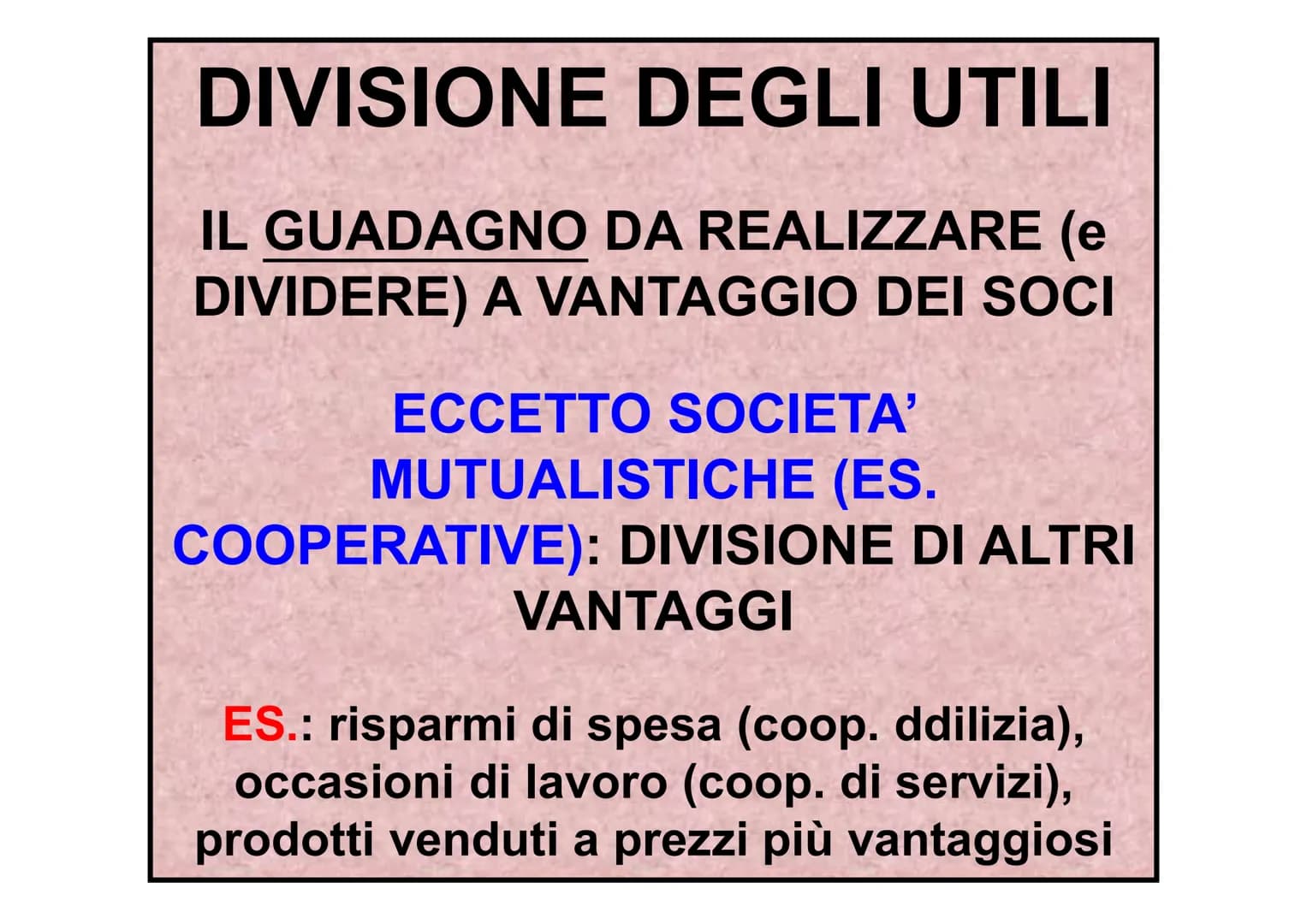 LA SOCIETA' FORME DI IMPRESA
IMPRESA INDIVIDUALE
MPRENDITORE: ART. 2082 C.C.
E' COLUI CHE ESERCITA PROFESSIONALMENTE UN'ATTIVITA' ECONOMICA
