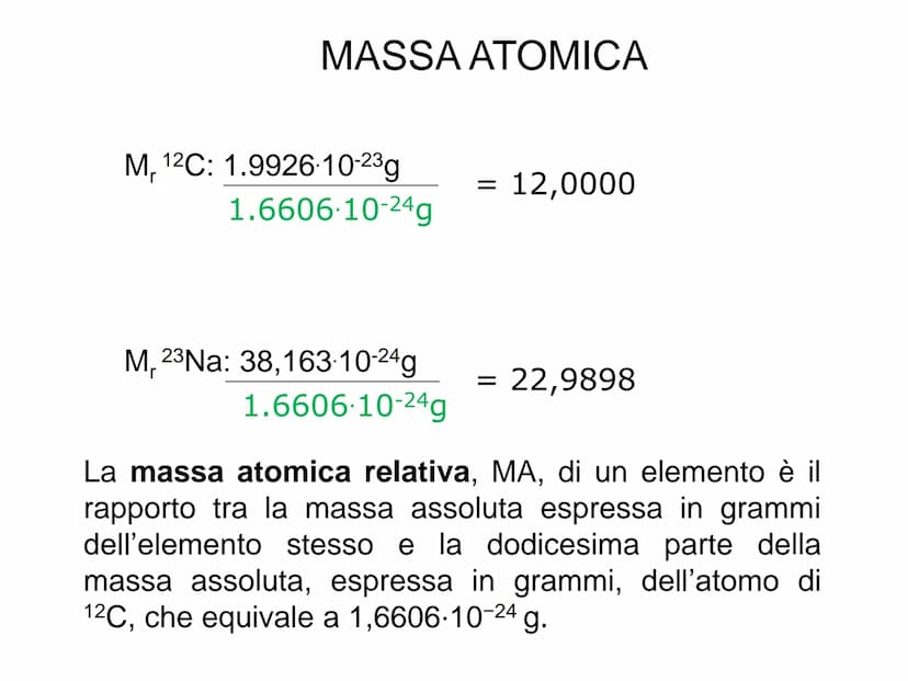 L'ATOMO L'ATOMO
Elemento: Sostanza che non può essere
scissa in altre sostanze più semplici mediante
reazioni chimiche.
Particella
elettrone