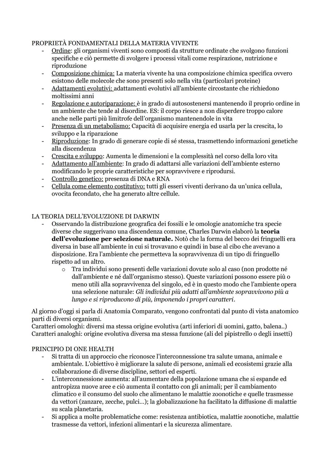 # BIOLOGIA: unità didattica 1

L'ALBERO DELLA VITA:
- è un diagramma che rappresenta la varietà e l'evoluzione della vita sulla terra a part