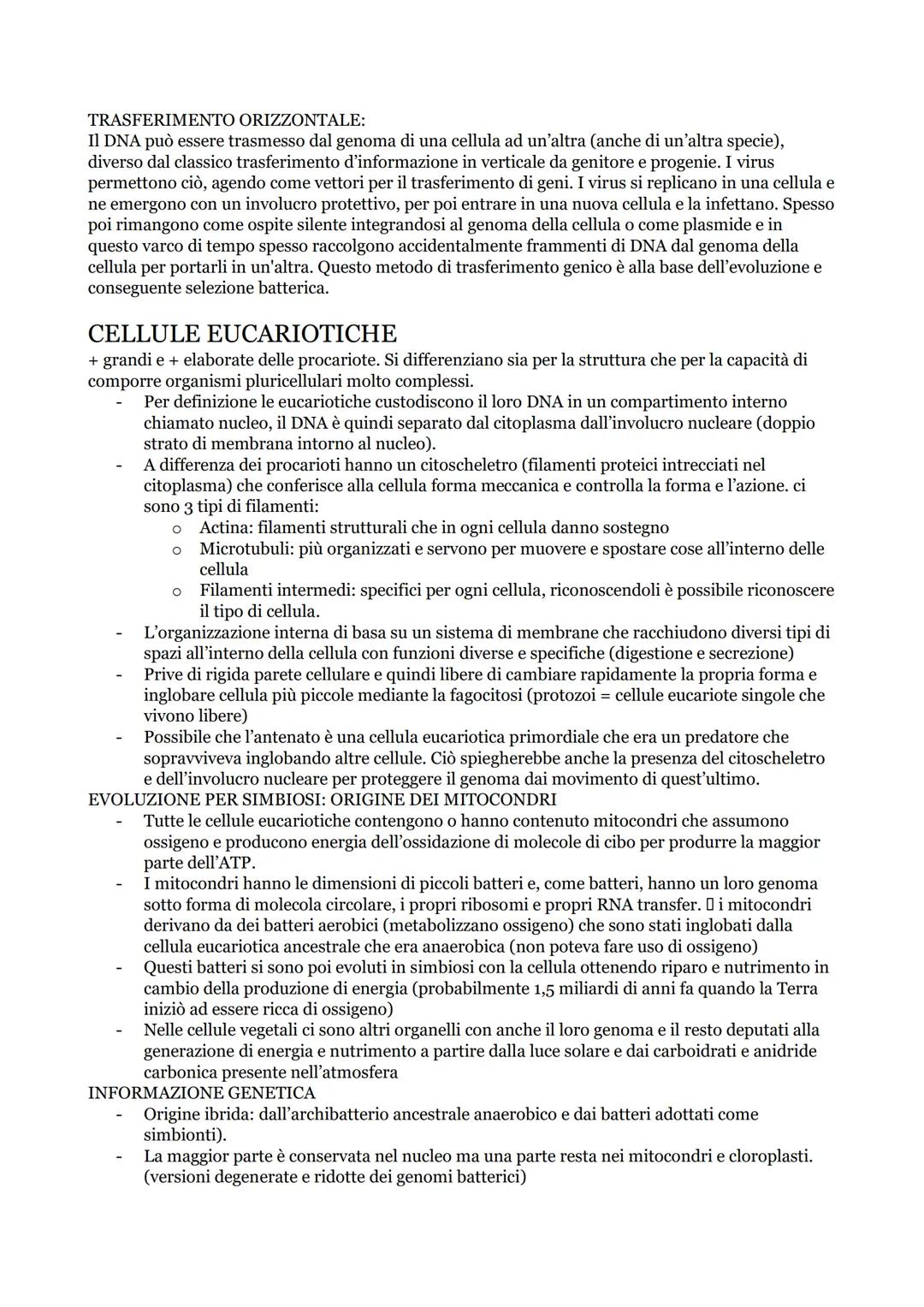 # BIOLOGIA: unità didattica 1

L'ALBERO DELLA VITA:
- è un diagramma che rappresenta la varietà e l'evoluzione della vita sulla terra a part