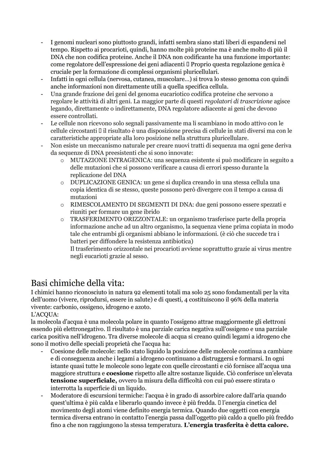 # BIOLOGIA: unità didattica 1

L'ALBERO DELLA VITA:
- è un diagramma che rappresenta la varietà e l'evoluzione della vita sulla terra a part