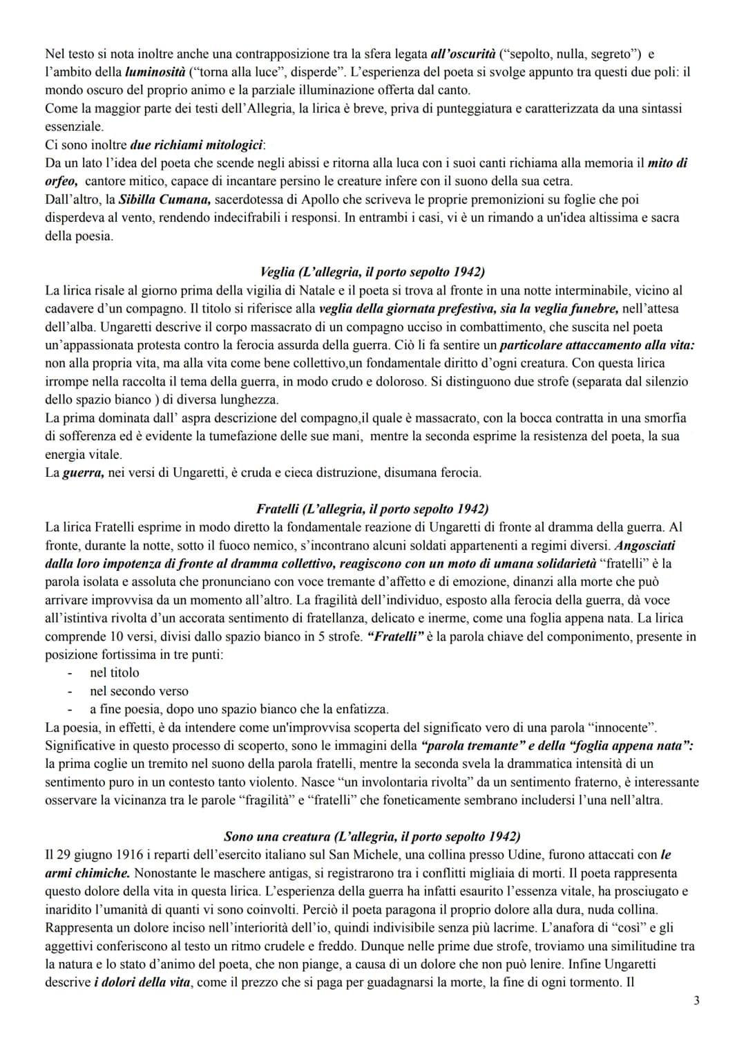 Giuseppe Ungaretti (1888-1970)
Giuseppe Ungaretti nasce il 10 febbraio 1888 ad Alessandria d'Egitto da genitori lucchesi di origine contadin